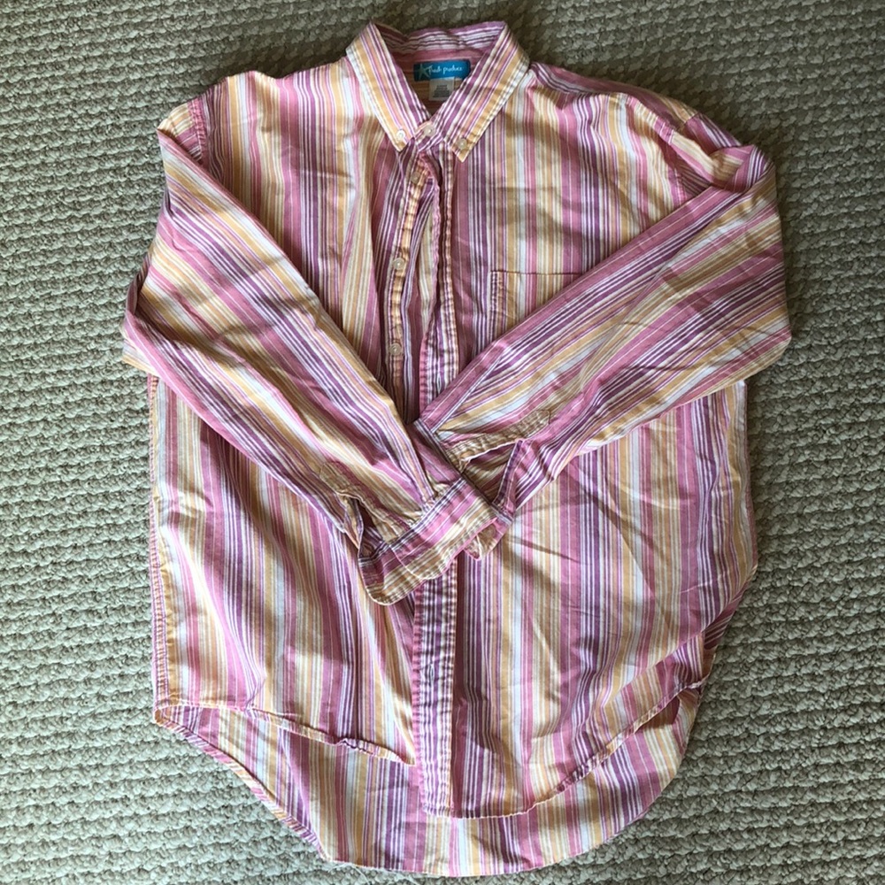 ⭐️Fresh Produce Button Down🌸
